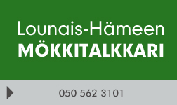 Lounais-Hämeen Mökkitalkkari logo